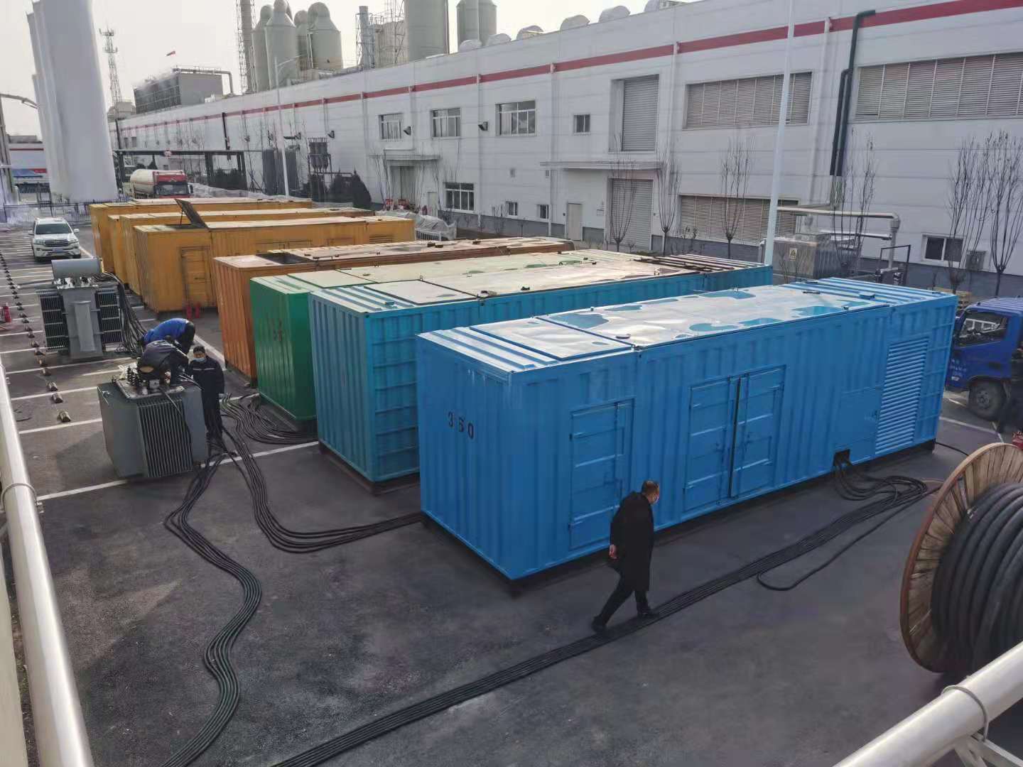 新华出租发电机-柴油发电机组三相采用什么接法