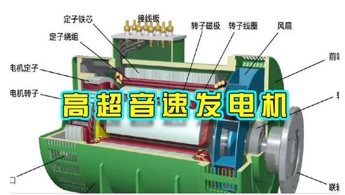新华颠覆你对发电方式的认知！中国革命性发电机公开揭秘 